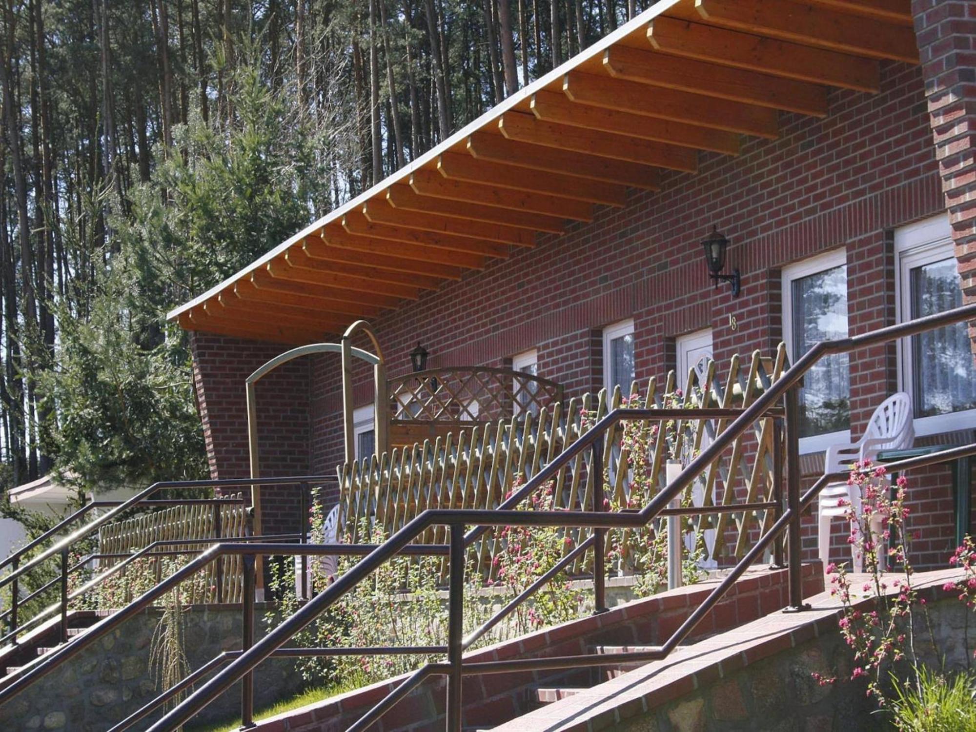 Vacation Settlement Directly At The Grundlossee In Sewekow Εξωτερικό φωτογραφία