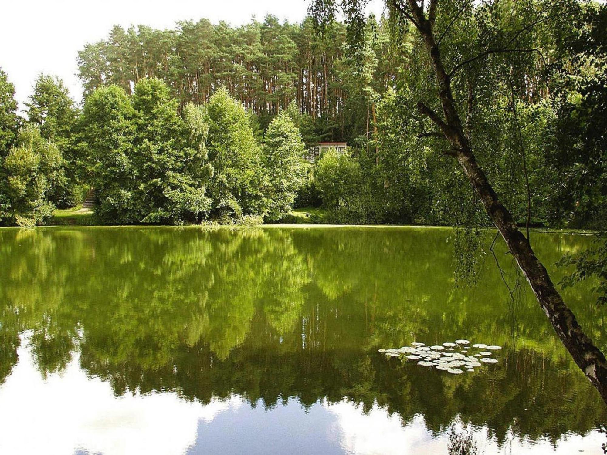 Vacation Settlement Directly At The Grundlossee In Sewekow Εξωτερικό φωτογραφία